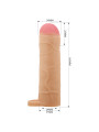 Extension Bunion para pene de 2,5 cm