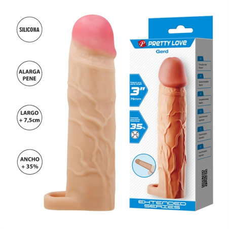 Extension Gerd para pene de 8 cm