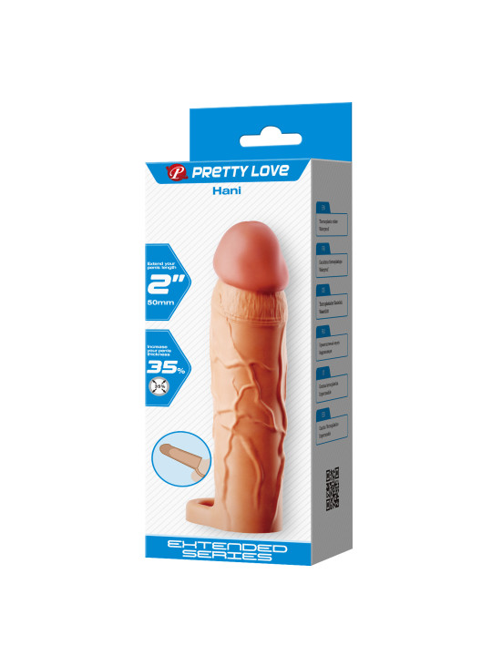 Extension Hani para pene de 5 cm