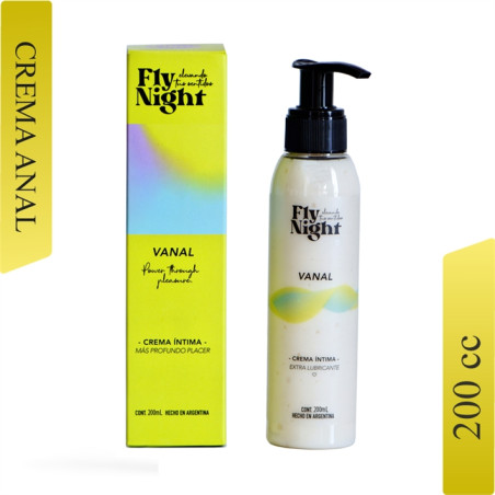 Vanal Crema anal 200cc Fly Night