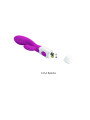 BRIGHTY Vibrador de punto G con estimulador de clitoris