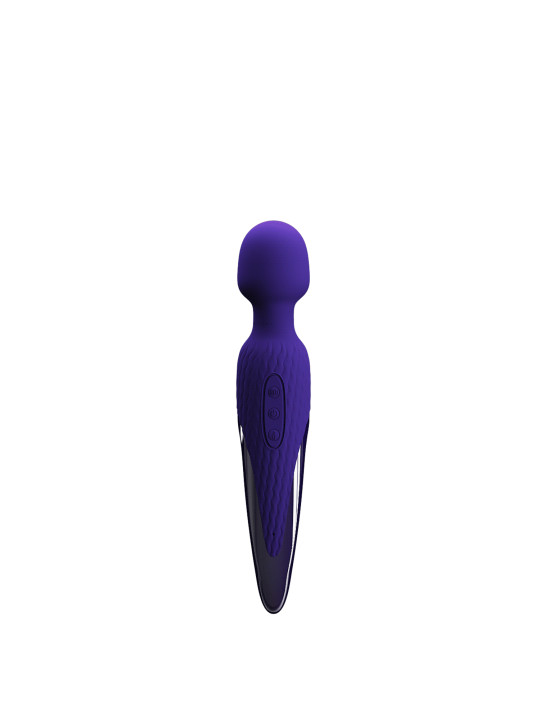 Microfono vibrador con efecto calor y carga USB