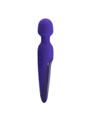 Microfono vibrador con efecto calor y carga USB