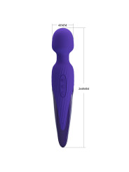 Microfono vibrador con efecto calor y carga USB