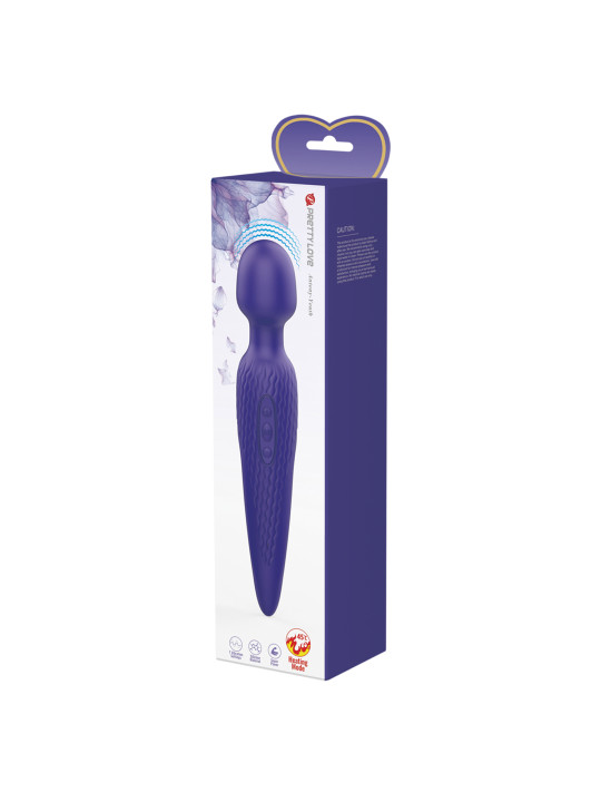 Microfono vibrador con efecto calor y carga USB