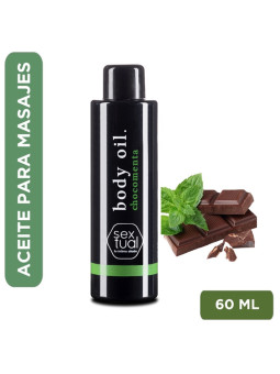 Aceite corporal gusto a menta 60ml