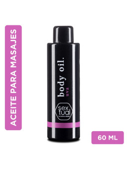 Aceite corporal gusto a Uva 60ml