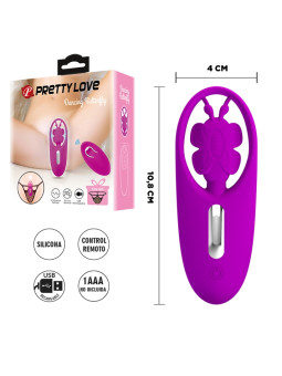 Bala vibradora para ropa interior con control remoto