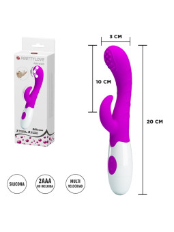 Arthur Vibrador con Estimulador de Clitoris