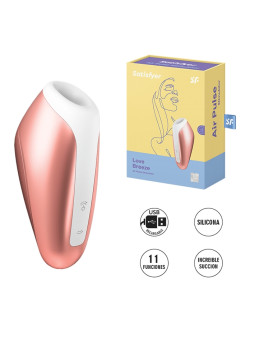 Love Brezze Succionador de clitoris con carga USB