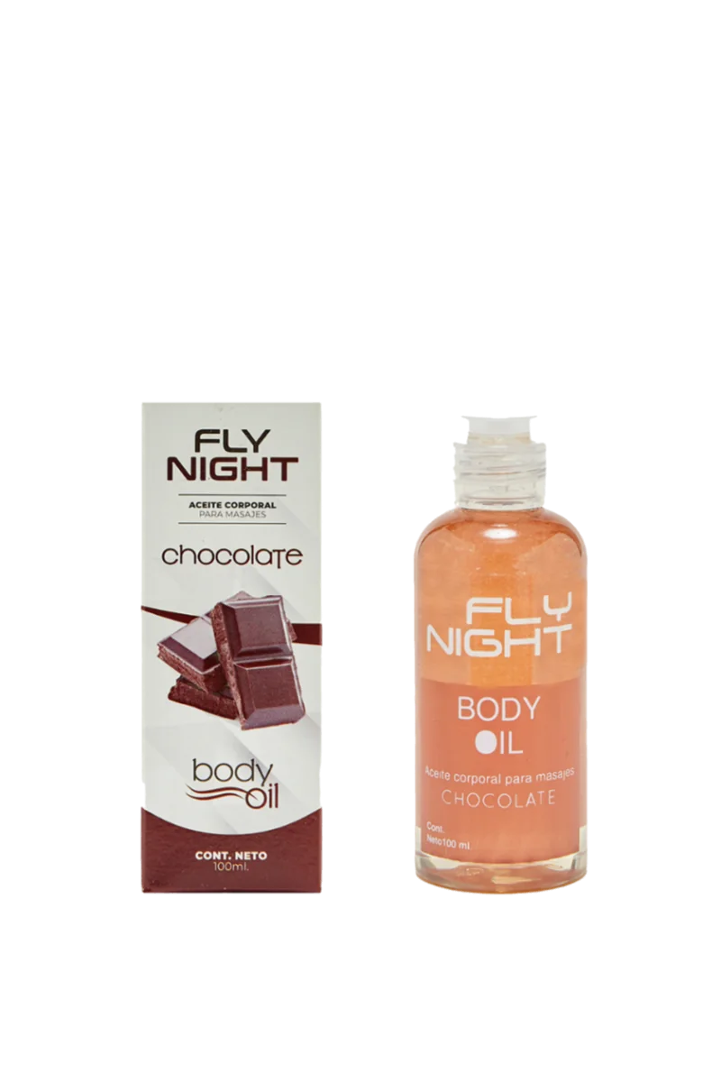 Aceite de Masajes Fly Night Chocolate 100ml