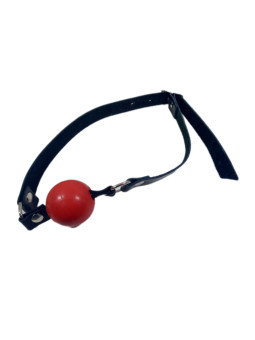Mordaza Pelota Chica Roja
