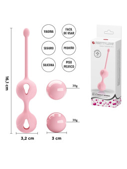 Bolas Vaginales Ejercicios Kegel Pretty Love