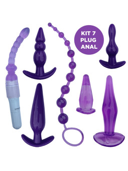 Pleiades : Kit de 7 piezas de dilatadores anales