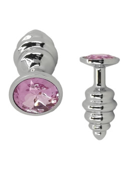 (M) Joya Anal Metálica Escalonada