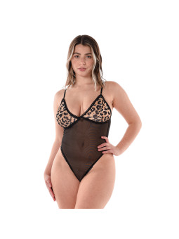 Body de tul y animal print | Animal Print