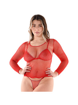 Remera de red | Rojo