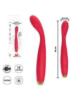 Mensa : Estimulador de punto G con 10 modos de vibración