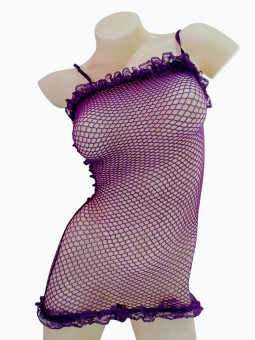 Vestido de Red Violeta