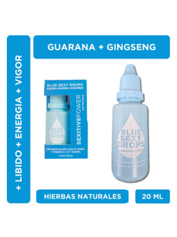Blue Sexy Drops - 20ml