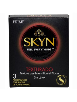 Preservativos Skyn Texturados X3 un.
