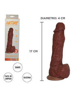 (17 cm x 4 Ø) Suck Cyber Nature Mulato, modelo 2