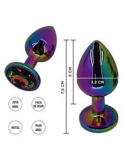 Borealis arcoiris M : Plug Anal Metalico