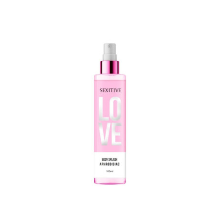 Body splash Love Aphrodisiac Sexitive 100ml