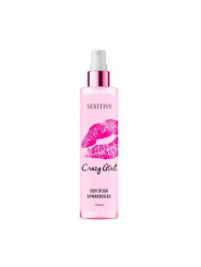 Body Splash Aphrodisiac Crazy Girl 100ml Sexitive