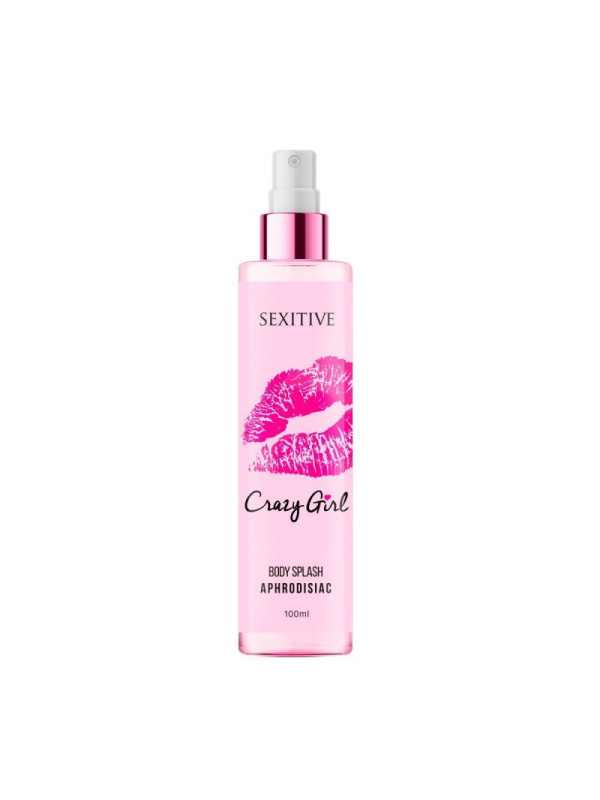 Body Splash Aphrodisiac Crazy Girl 100ml Sexitive