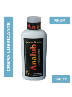 Anal lub Crema Lubricante Anal Aroma a Ron 130 mL