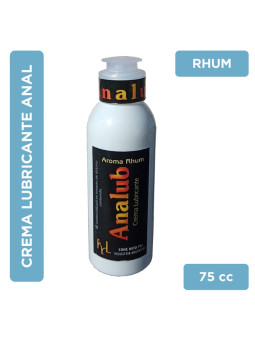 Anal lub Crema Lubricante Anal Aroma a Ron 75 mL