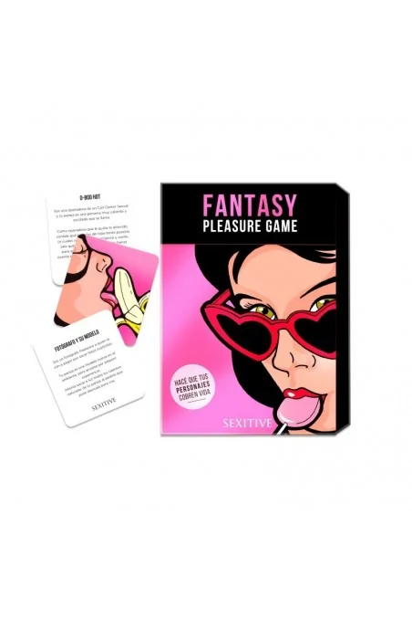 Fantasy Pleasure Game Fantasías Sexitive