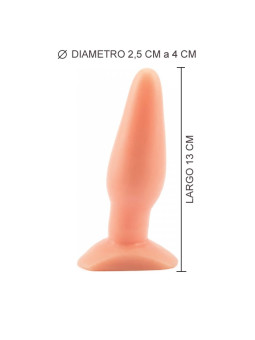 Plug Anal Mediano Piel