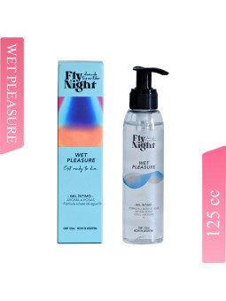 Gel Lubricante Wet Pleasure Estimulante 125ml