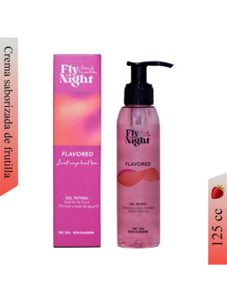 Lubricante Sabor Frutilla 125ml