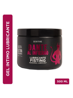 Dante al Infierno - FISTING - Gel intimo lubricante ultradeslizante - 500gr