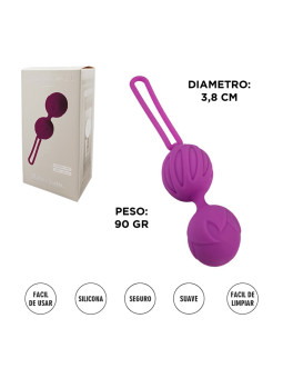 Geisha Lastic Ball S bolitas chinas estimuladoras