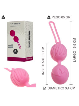 Geisha lastic bolas chinas 3,8cm