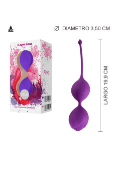 Bolas chinas U tone 3,5cm