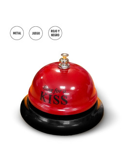 Campana Roja Ring for a Kiss
