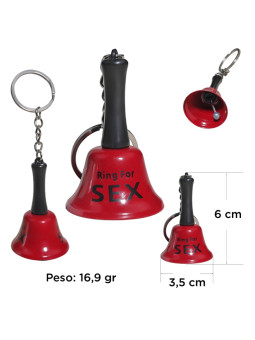 Campanita Roja Ring for Sex