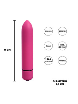 Feather Rosa: Bala vibradora