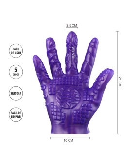 Caelum : Guante Estimulacion