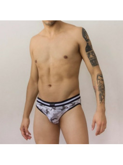 Slip Cerrado Lycra Militar