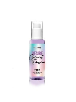 Aceite y lubricante Desire Coconut