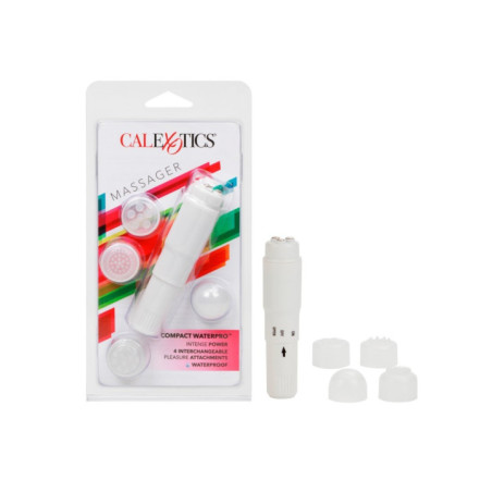 Vibrador y Masajeador Compact WaterPro Calexotics