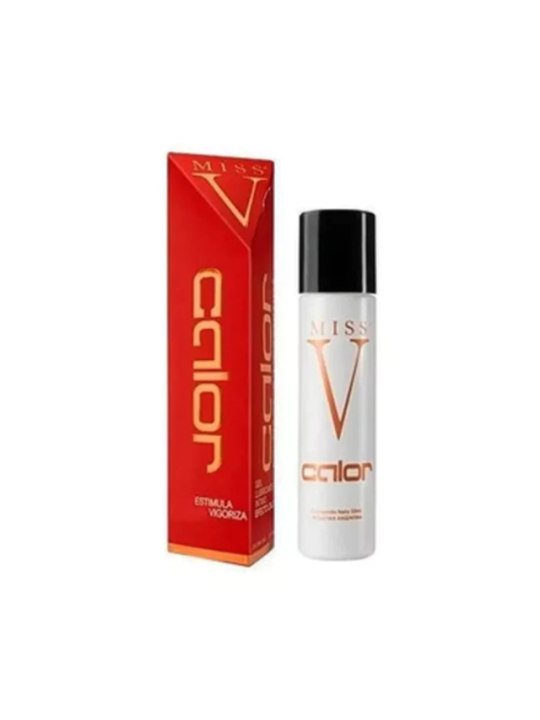 Gel Lubricante Miss V CALOR (Calor)