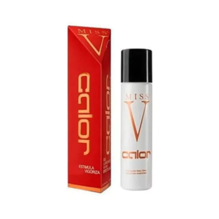 Gel Lubricante Miss V CALOR (Calor)