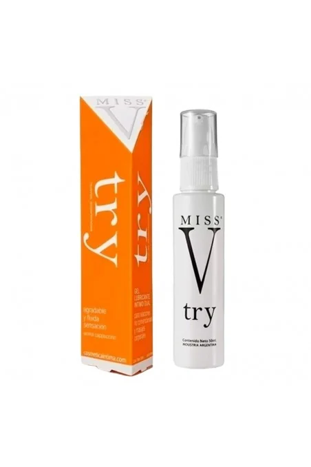 Gel Anal Try Lubricante Intimo Cappuccino Miss V 50ml